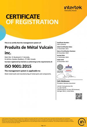 ISO-9001 2015-CERT-0145410 EN